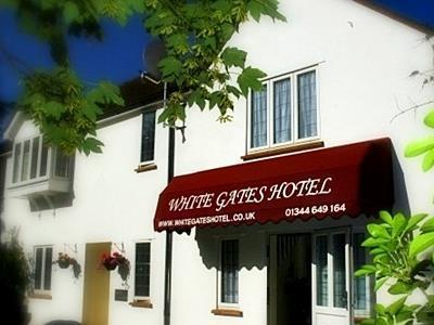 White Gates Hotel Binfield Екстер'єр фото